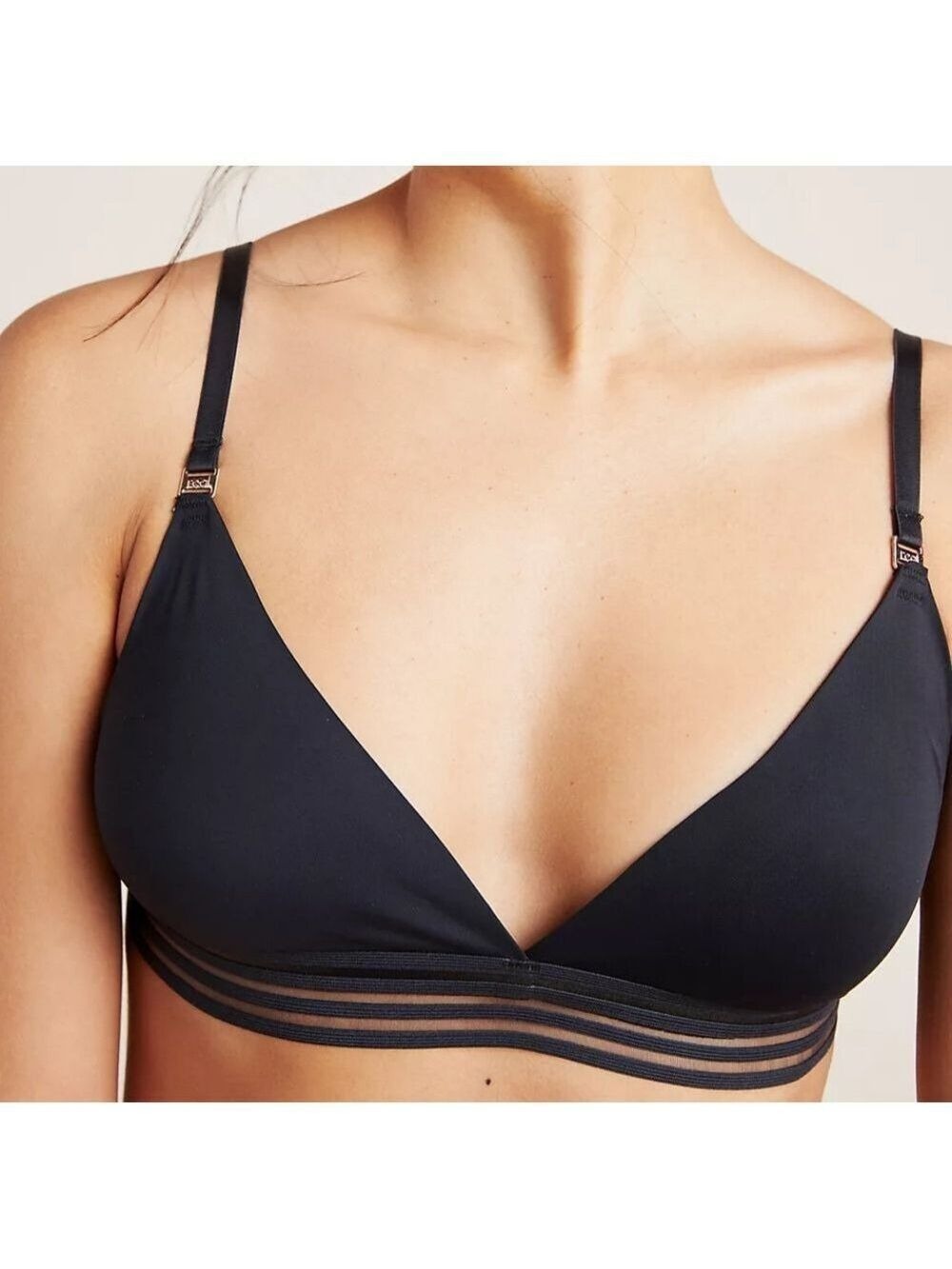 Anthropologie Real Underwear Core Fusion Bralette